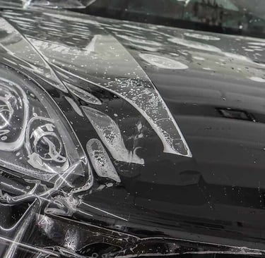 Instalación de PPF profesional