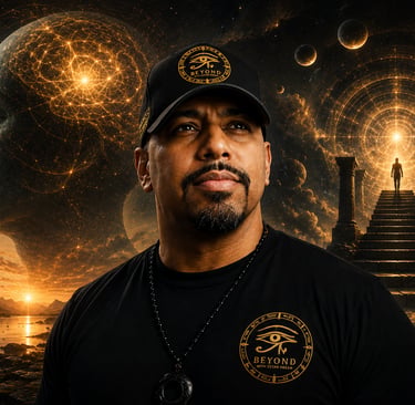 Cesar Pagan exploring consciousness, awareness, spirituality, OBEs, and the nature of reality