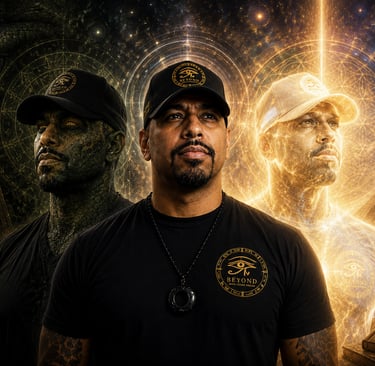 Cesar Pagan discussing spirituality, soul evolution, consciousness, and personal awakening.