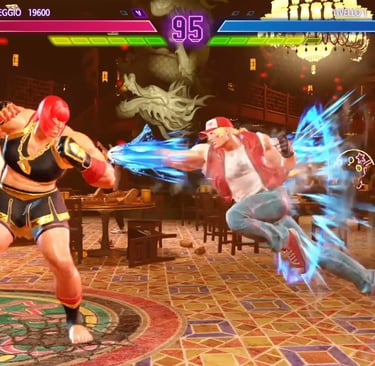 Marisa contro Terry Bogard Street Fighter 6