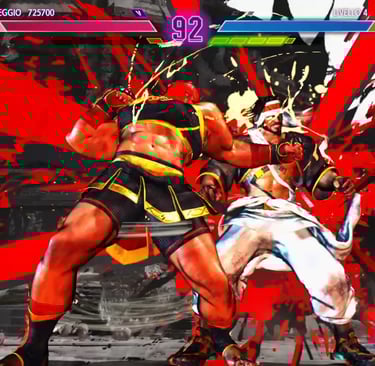 Immagine gameplay Marisa Street Fighter 6