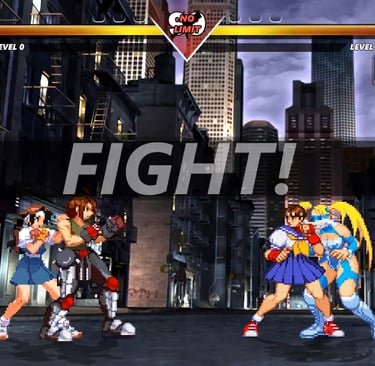 Immagine combattimento Mugen 2v2