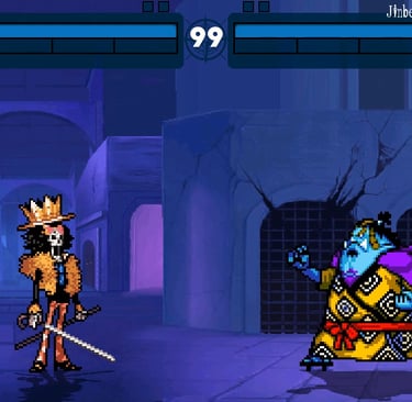 Immagine One Piece Mugen gameplay