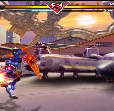 Immagine gameplay Mugen 2v2