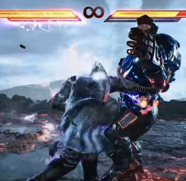Immagine gameplay Tekken 8