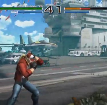 Immagine gameplay King of Fighters XV