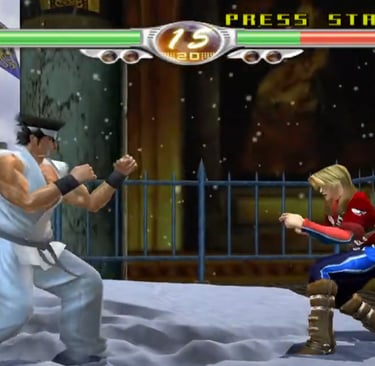 Immagine gameplay Virtua Fighter 5