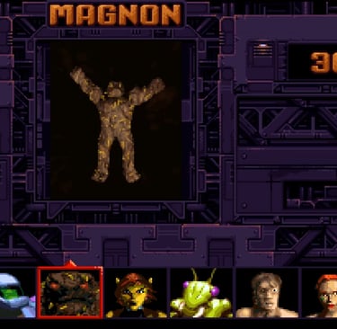 Immagine scelta del personaggio Fx Fighter