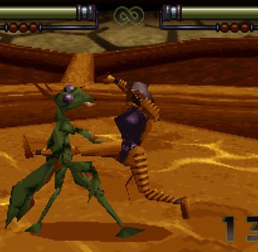 Immagine gameplay Fx Fighter