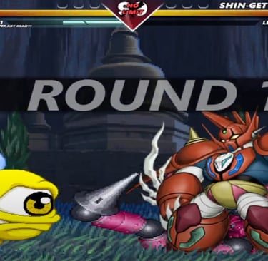 Immagine gameplay del M.U.G.E.N 2v2