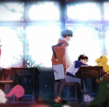Immagine sfondo Digimon Survive