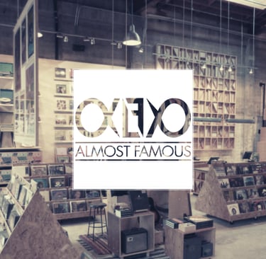 Almost Famous Record Store and Apparel Store for Metal Music Fans