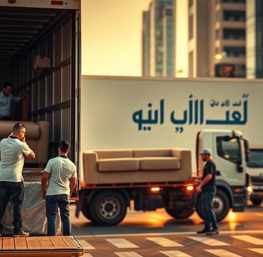 نقل عفش في الكويت حسب المناطق