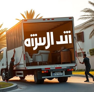 نقل عفش صباح السالم