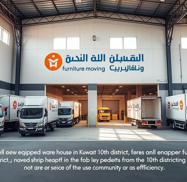 نقل عفش صباح السالم