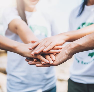 People united in Christ.