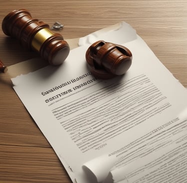 A neon-lit store stands illuminated in the night. The bright lights, in contrasting red and yellow hues, advertise services like payday advances and loans. The scene is enveloped in darkness, creating a mysterious and moody atmosphere, with fog adding to the surreal ambiance.