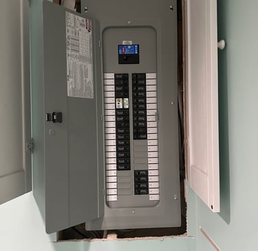 200amp Electrical Heavy-up in Frederick County