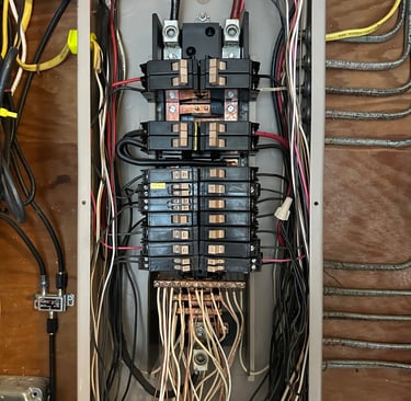 Electrical breaker upgrade 