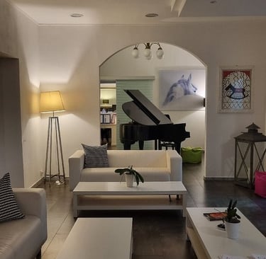 Interno del Ristorante LUV, Fiumaretta con Mauro Ricciardi