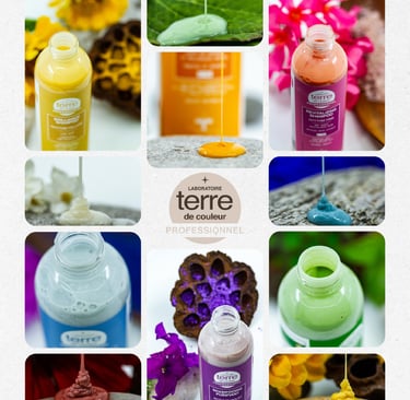 Shampoing à l'argile 