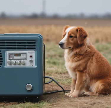 A statue of a man in front of a building
