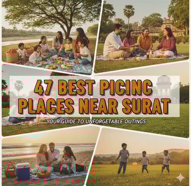 blog image showing 47 best picnic places near surat