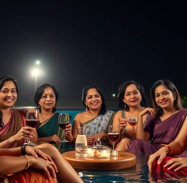 best kitty party of women near surat