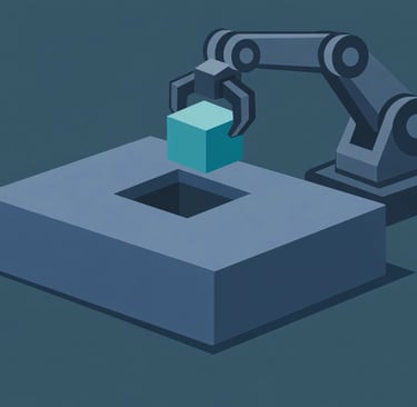 A professional setting showing a home health agency owner in a discussion with a buyer about operati