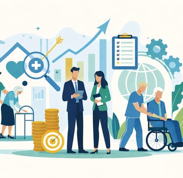 Hero Image: The 2026 M&A Landscape blog header showing Senate Healthcare's focus on acquiring niche 