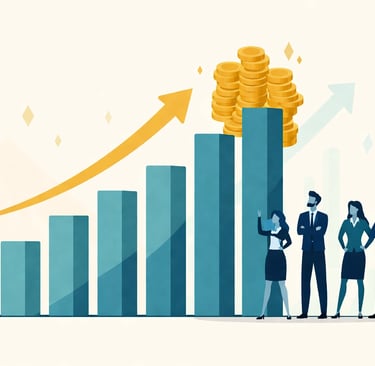 Infographic illustrating capital overhang and M&A deal flow trends in the home health and hospice in