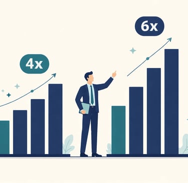 Comparison graphic showing traditional broker versus strategic advisor pathways for agency sales.