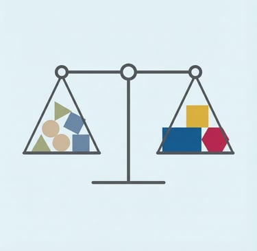 Split-screen infographic comparing old vs new HHVBP measure categories with percentage weights and r