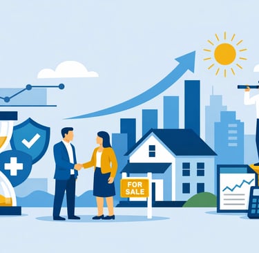 rofessional healthcare facility exterior with modern architecture, representing the business side of