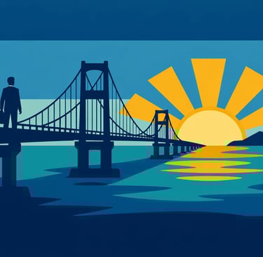 A financial chart showing the difference between a 5x and 6x EBITDA multiple for a home health agenc