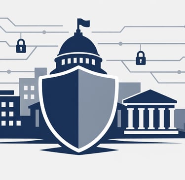 A focused close-up of a magnifying glass over a Medicare PECOS document, highlighting the importance