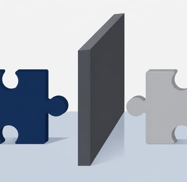Flat-style vector illustration of a large magnifying glass examining a row of medical crosses.