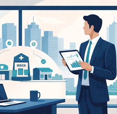 Senate Healthcare team reviewing acquisition criteria for specialized home health and hospice agenci