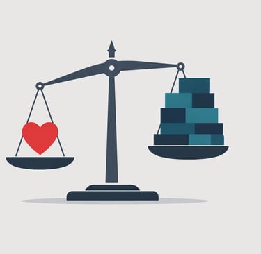 A high-quality graphic showing a clinical team reviewing a patient chart with a focus on functional 