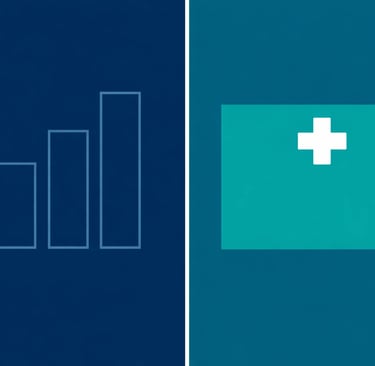 A professional chart showing the difference between vanity metrics like census and value metrics lik