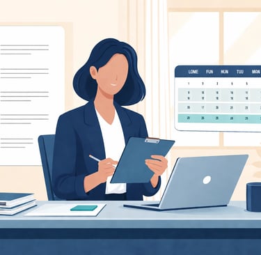 Home health or hospice agency owner reviewing succession planning checklist before exit.