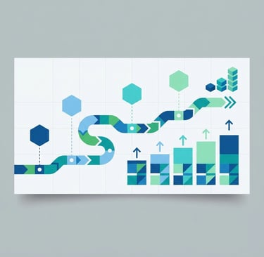 Dashboard mockup showing functional outcome tracking for bathing and dressing independence with perf