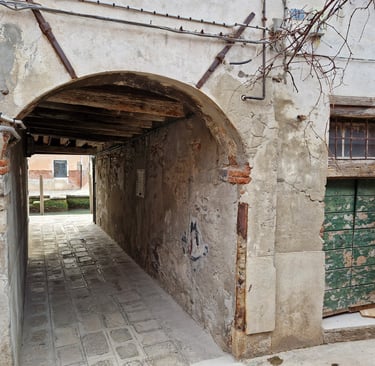 topaia a Murano