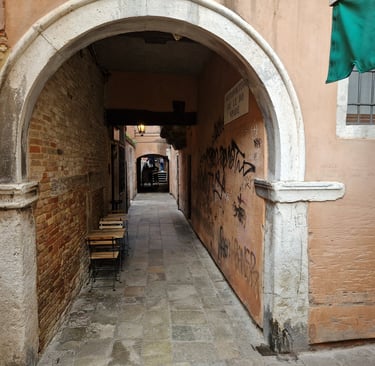 sottoportego de le Do Spade