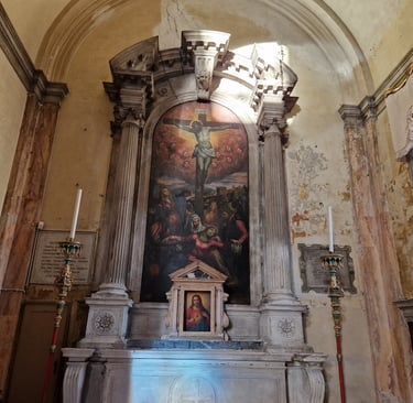 Jésus sur la Croix