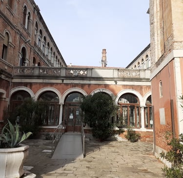 hôpital Giustinian
