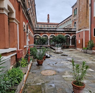 hôpital Giustinian