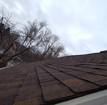 Winter Roofing