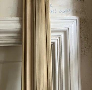 period wood architrave moulding bespoke listed Georgian architrave, victorian listed grade