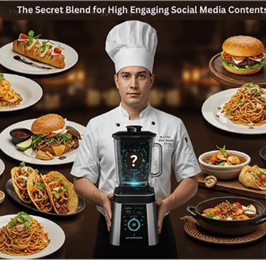 A visually stunning collage of international gourmet dishes, meticulously arranged in a high-end,
